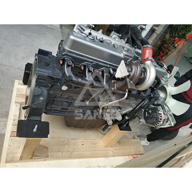 6d34发动机6d34完整发动机assy 6d34发动机总成挖掘机机械零件