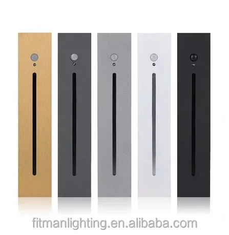 现代室内家居角 3w 脚灯嵌入式运动传感器 LED 台阶楼梯灯侧楼梯灯