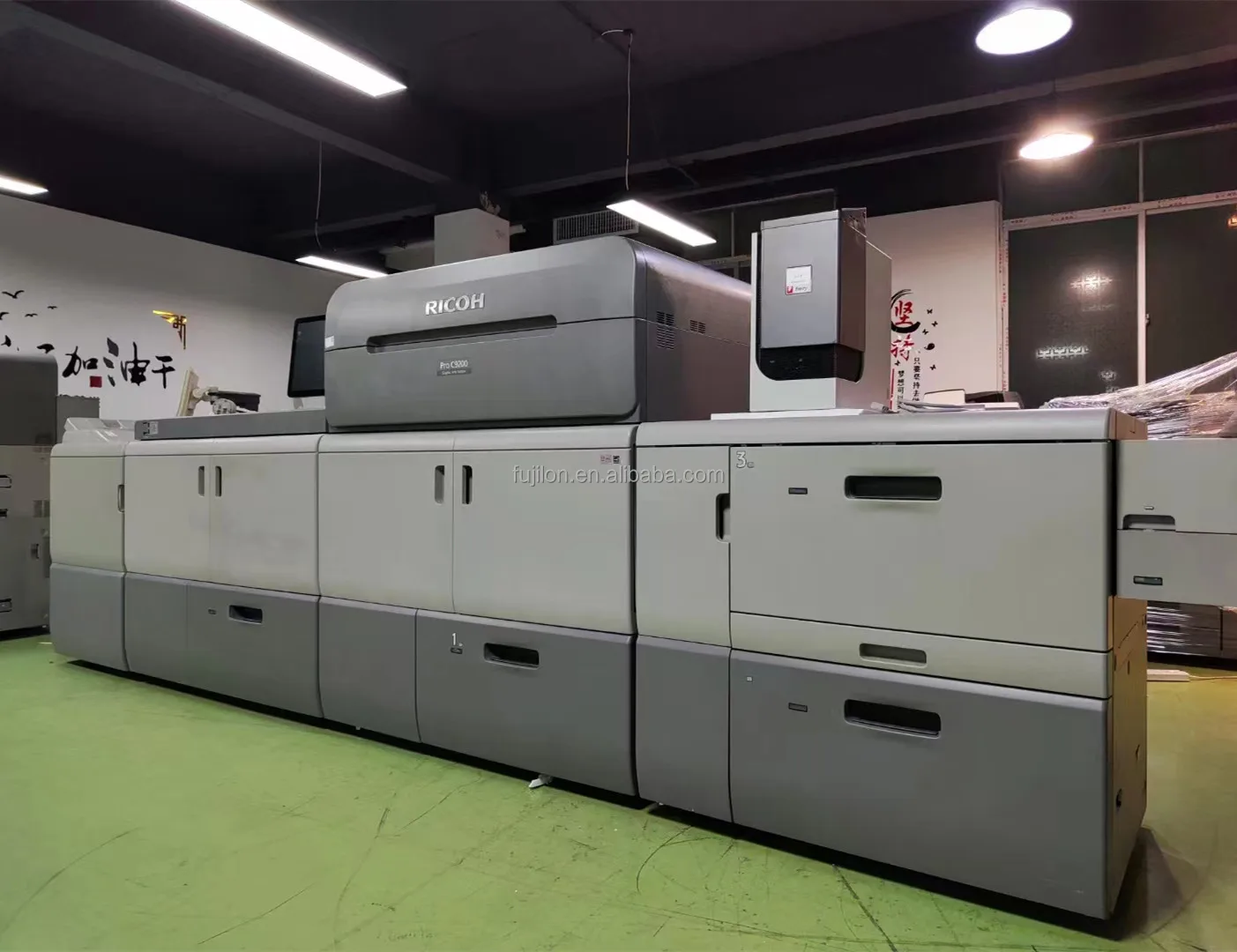 Best High Speed Color Printer RICOH Pro C9200 C9210 - High Speed Color Production Printer