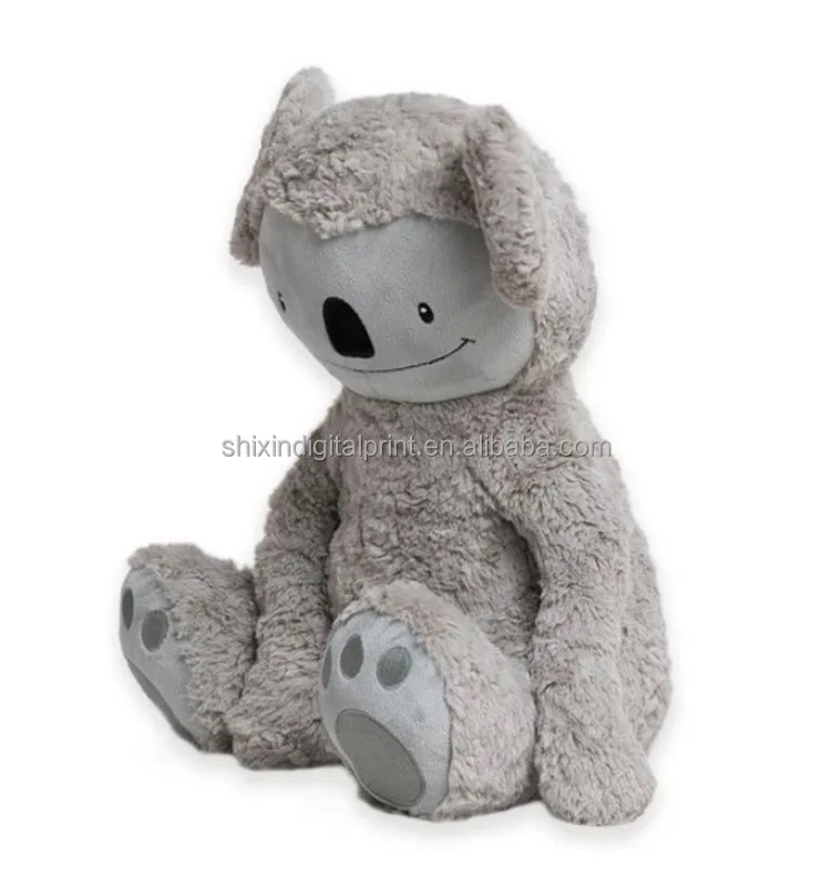 custom weighted teddy bear