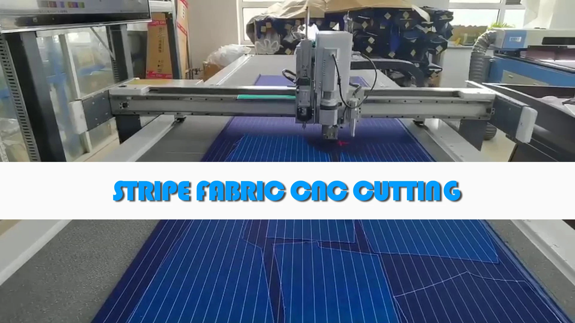 Zxt Cnc Garment Industrial Cutter Machine Flatbed Automatic Digital