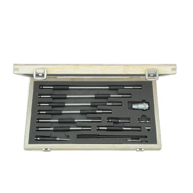 Inside Micrometers Internal Micrometer with Interchangeable extension ...