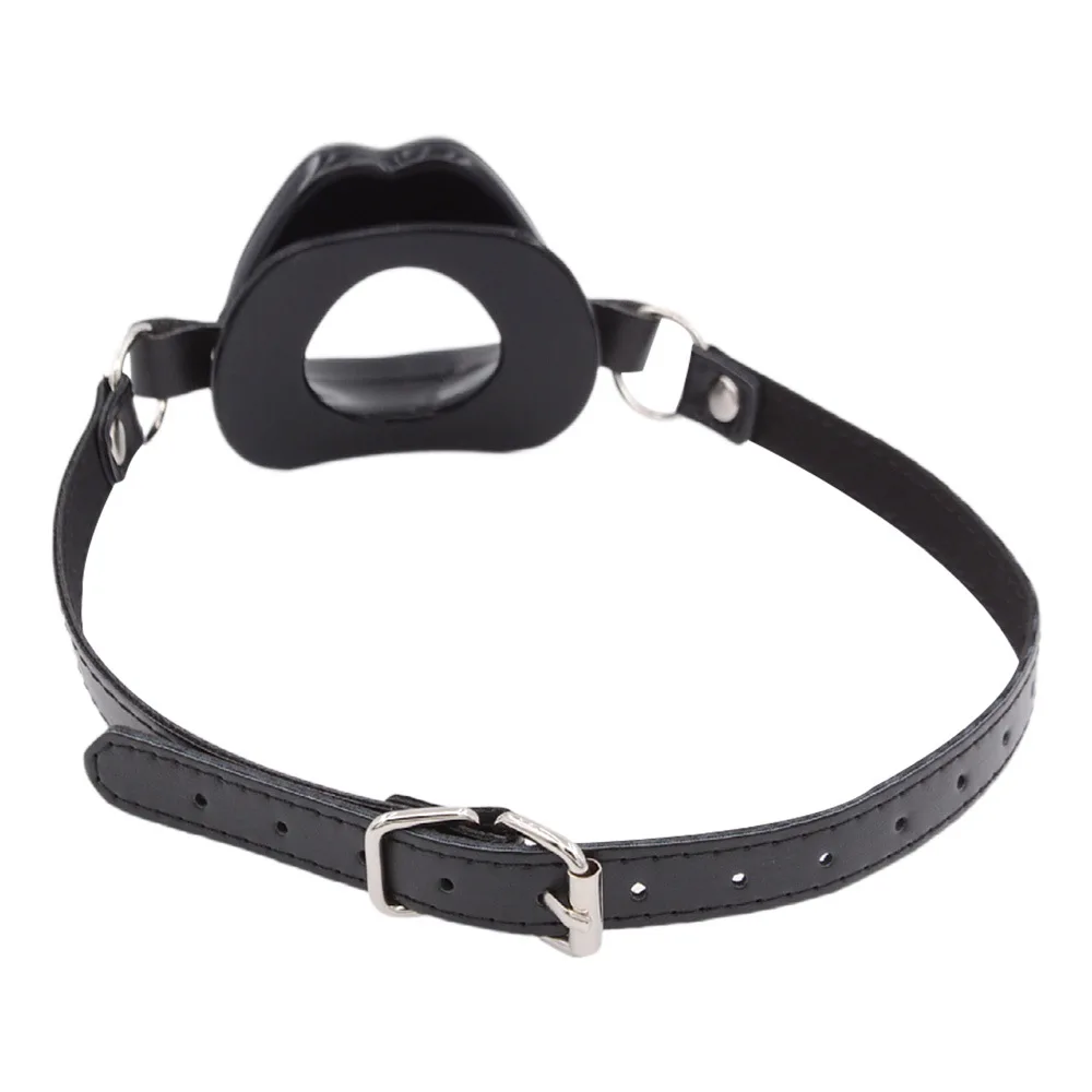 open mouth gag sex toy Silicone O-Ring Adjustable Gag Open Mouth Gag S&M & Bondage Sex Toy