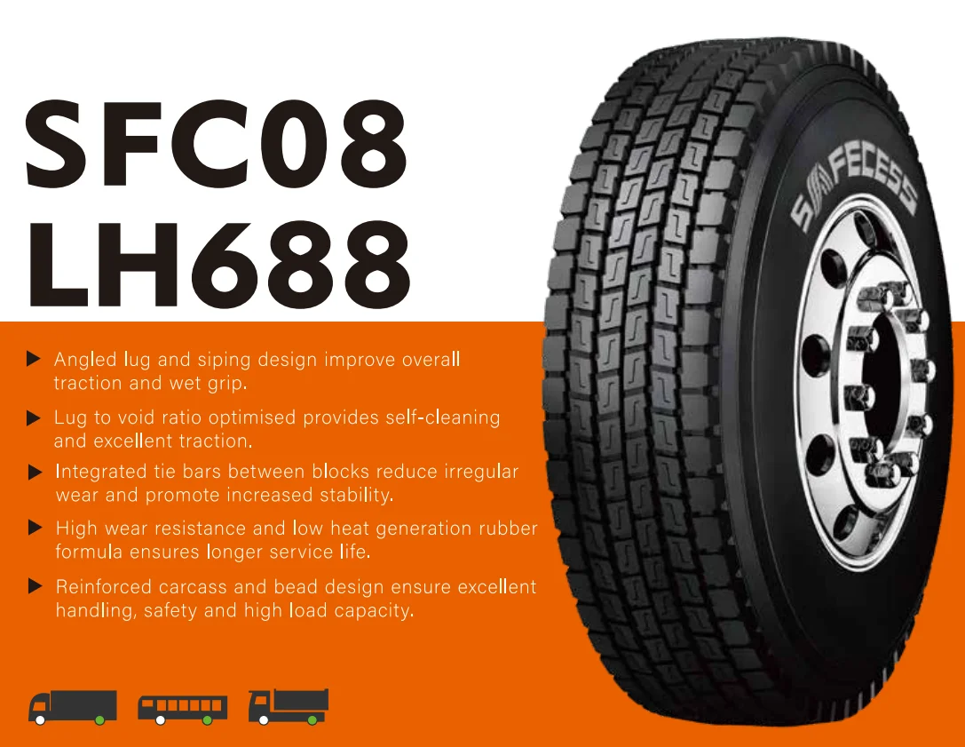 虎57 Triangle Brand Truck Tyre 385/65r22.5 20/22/24pr Tr692/Tr697