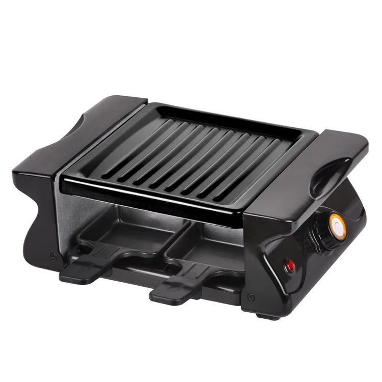 Electric Raclette Grill For Family Party Electric Bbq Raclette Grill