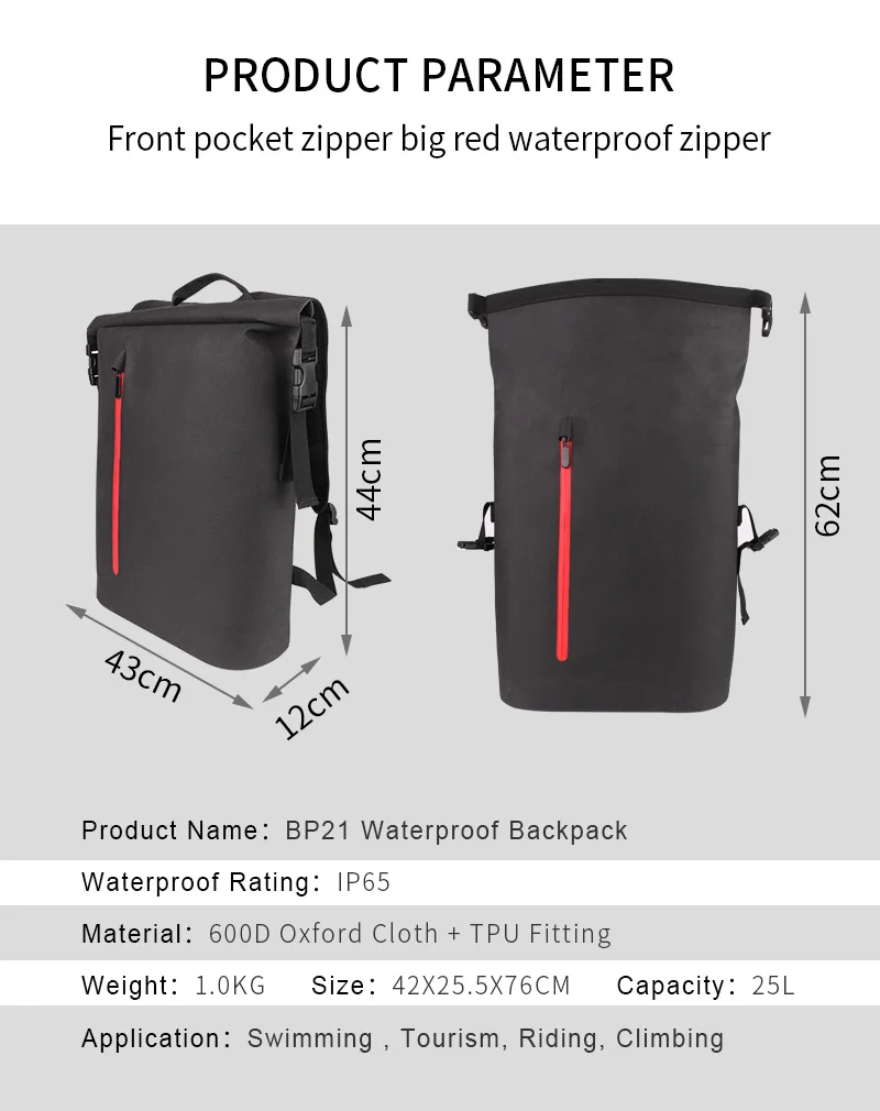 2021 New Design Business Waterproof Backpack Bag High Quality and Durability Laptop Backpack Waterproof Backpack