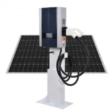 40KW wall-mounted DC fast charging station