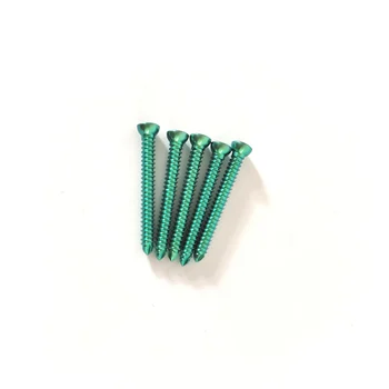 Veterinary Orthopedic Implants Surgical Instruments Cortical Bone Screw with Screw for Pets for Pet Surgery