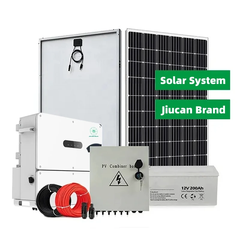 Home use solar power system kits 10kw 20kw 30kw 40kw 50kw solar energy ...