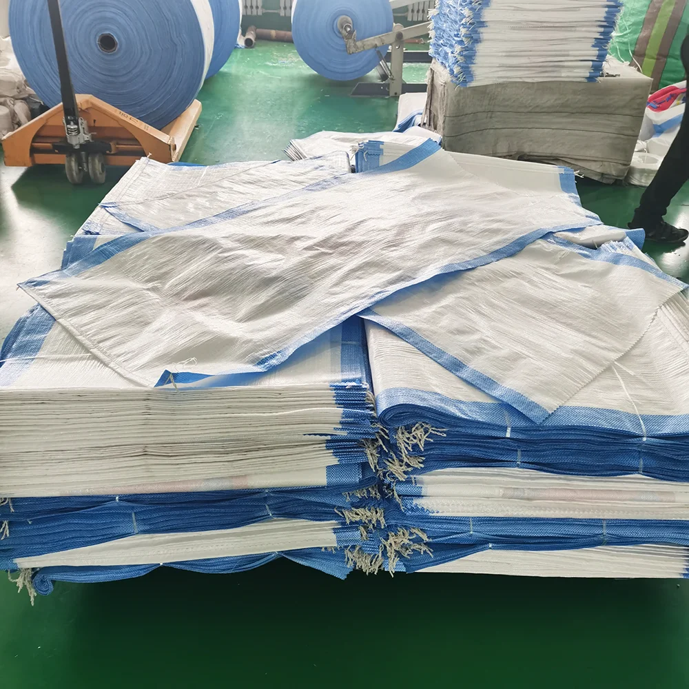 Ghana South American Market Hot Selling Virgin PP Sack Roll Polypropylene Woven Fabric Plastic Roll for Making Packing Bags