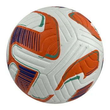Hot selling football soccer ball size 5 official match good quality customize logo soccer ball original football ball for adults
