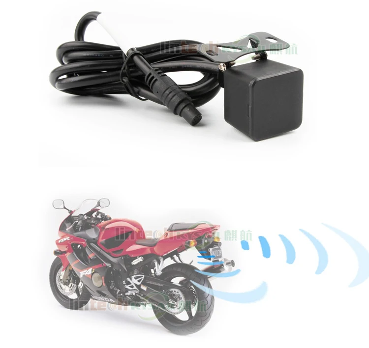 77Ghz Motorcycle BSD Radar for Rider Blind Spot Detection Alert System