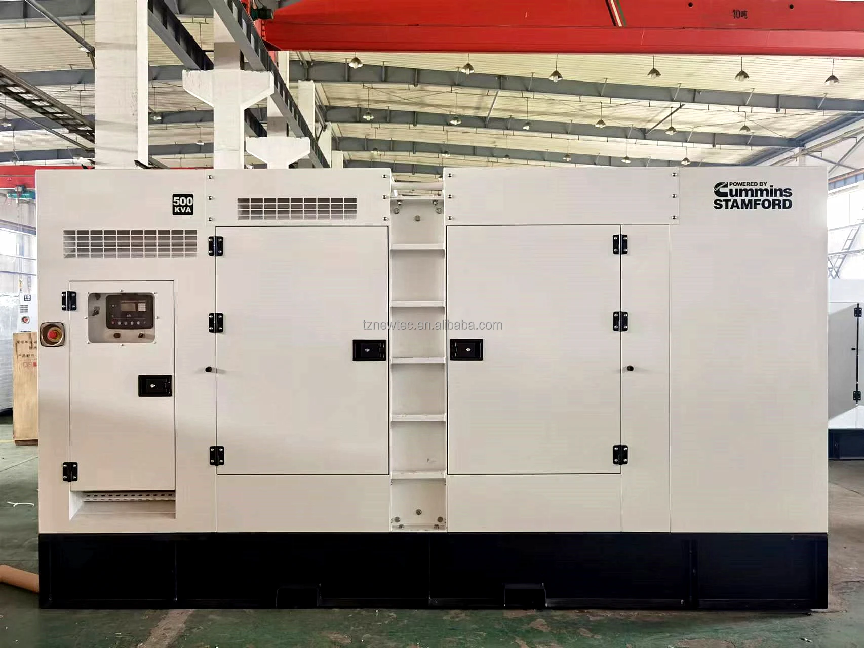 520kw 650Kva Prime Power Open Type Generator Set With Cummins Engine Generador Electrico 650 KVA Industrial Diesel Generator