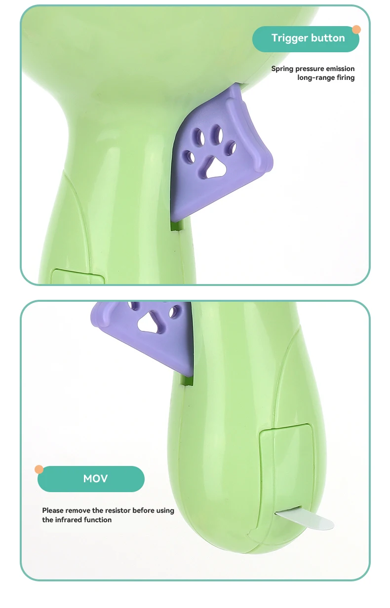 Newly Designed Interactive Pet Feeding Transmitter with Infrared Function Cat and Dog Toy manufacture
