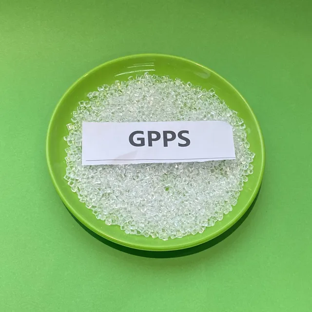 GPPS Resin Polystyrene Unfilled PS Granules Plastic Raw Materials for Fibers GPPS123 GPPS123P GPPS152 Pellets