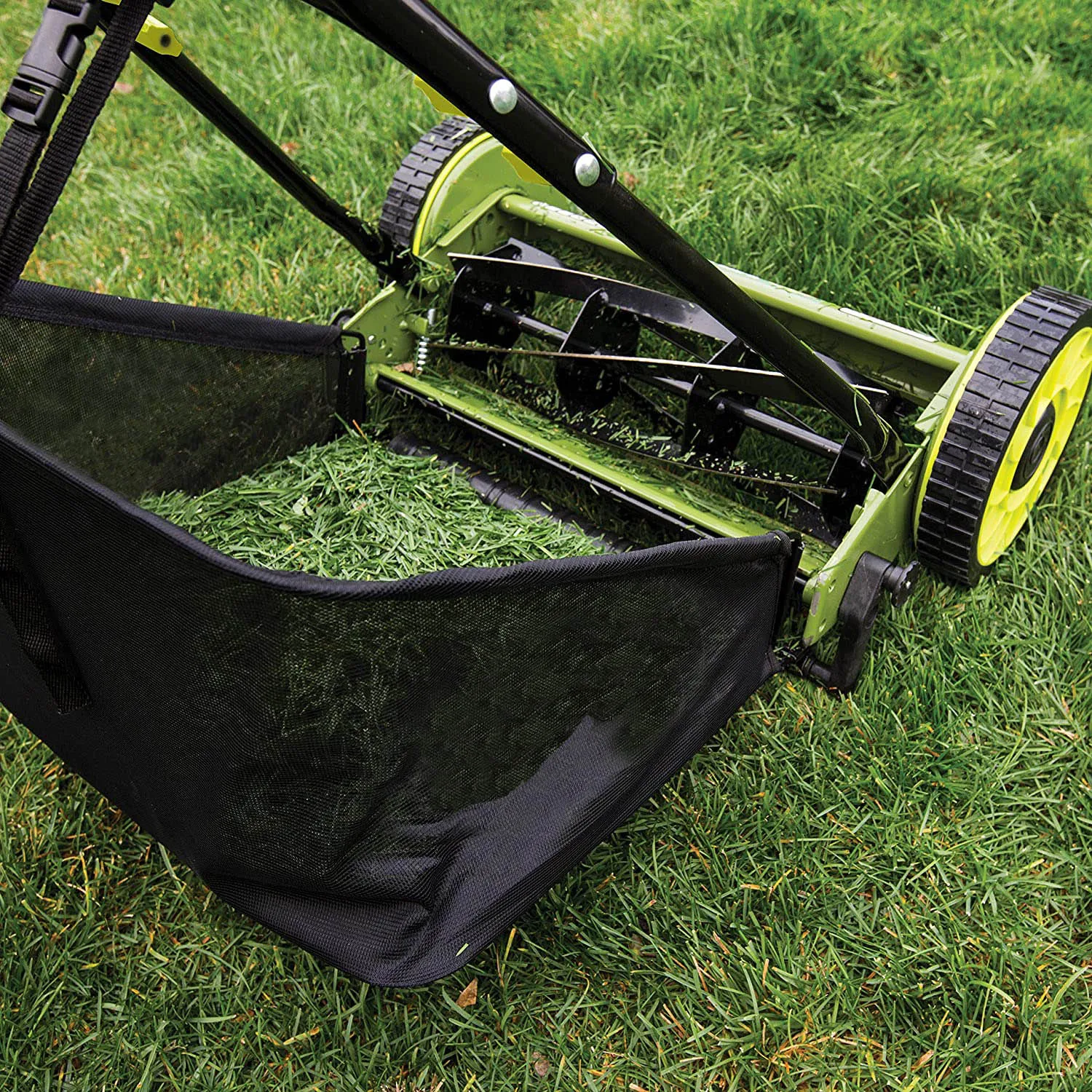 Manual Reel Cylinder Lawn Mower Push Reel Lawn Mower With Grass Catcher
