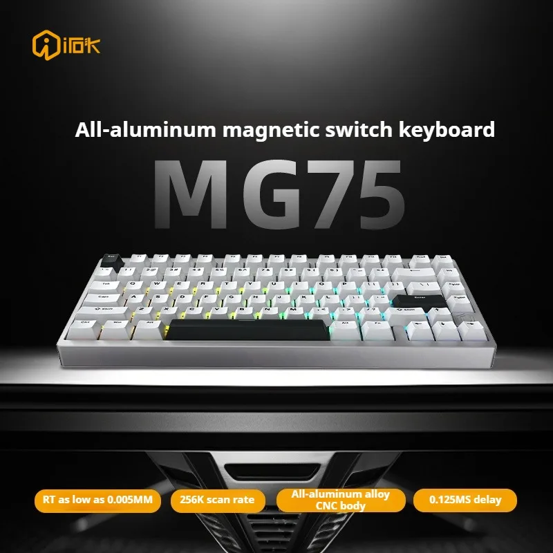 IROK MG75 Pro Teclado Magnético Para Gaming Low Latency