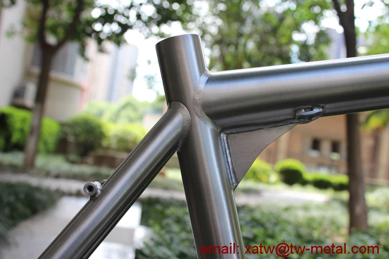 Durable Titanium Mountain Bike Frames Manufacturers, Factory