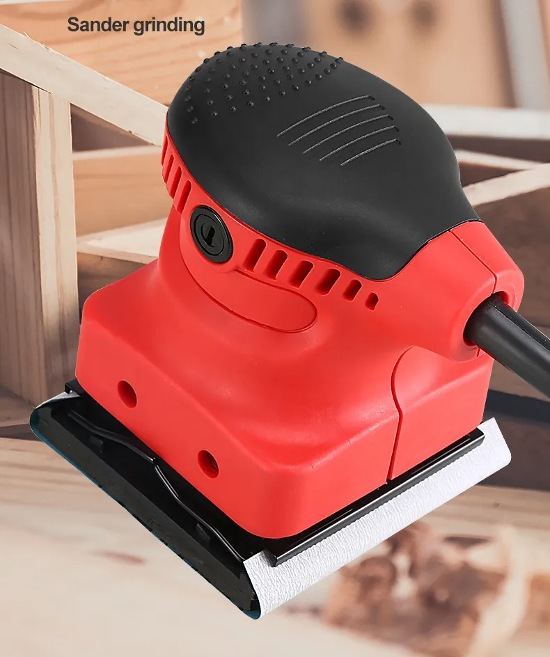 Portable Random Orbital Electric Sander Machine Woodworking Power ...
