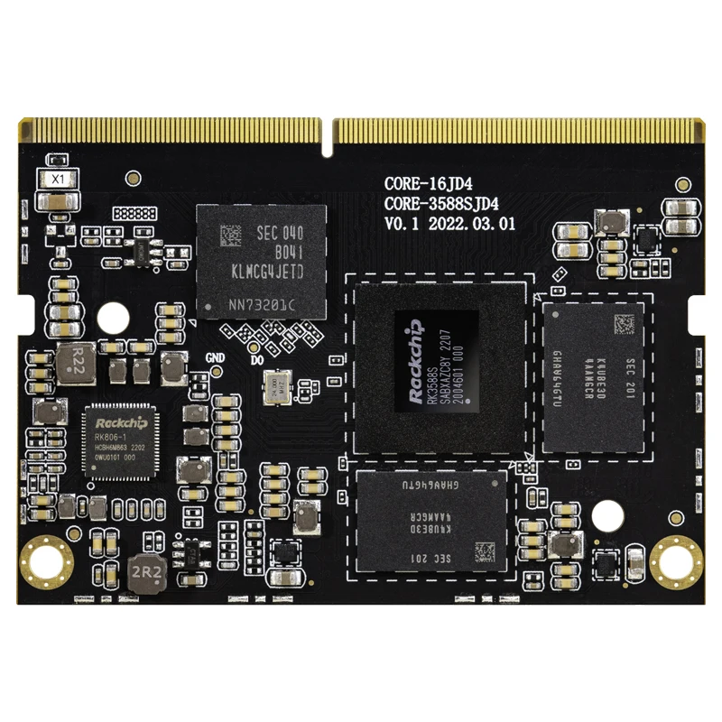 Rockchip Rk3588 Octa Core Open Source Linux Os 16gb Ram Embedded B2b ...