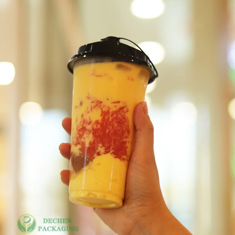 Takeaway Cup 16 Oz Plastic Cups Disposable