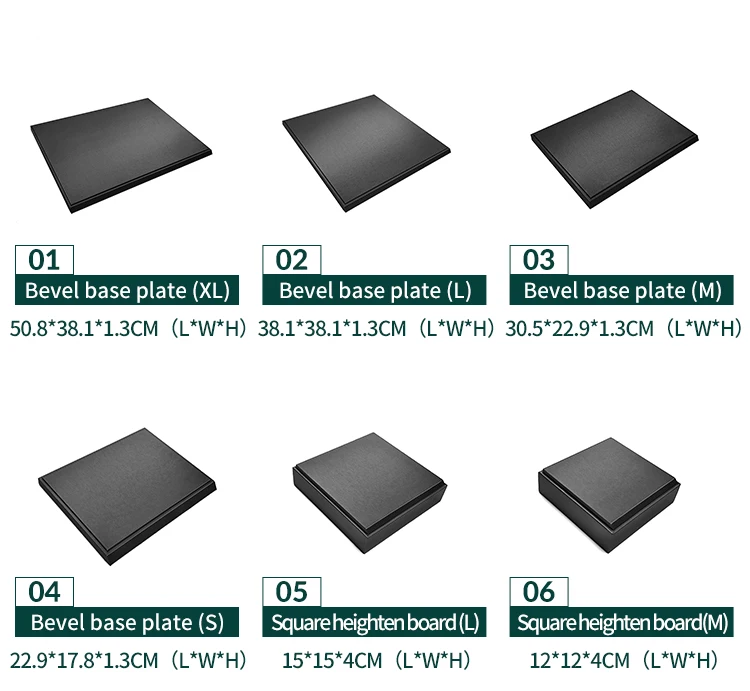 Hlb Custom Leather Jewelry Displays Set Showcase Jewellery Display