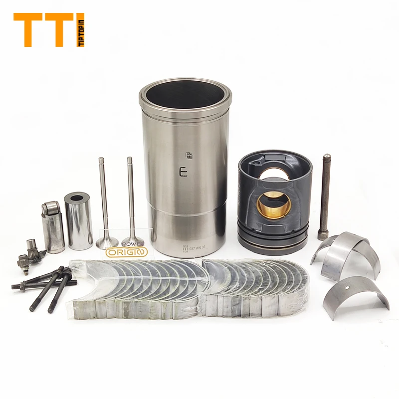 D16 Cylinder Liner Kits D13 D16 Piston Kits 1556532 89868110 For Volvo