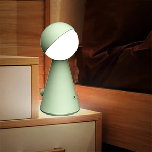 Touch Dimmable Snowman Portable Sleeping Sound Machine Night Light with 8 Soothing Sounds for Children