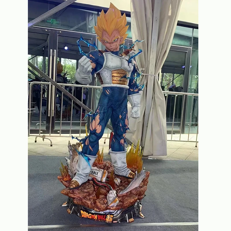 超サイヤ人ベジータ等身大悟空レジンドラゴンボールZ