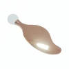 Blanco y oro rosa