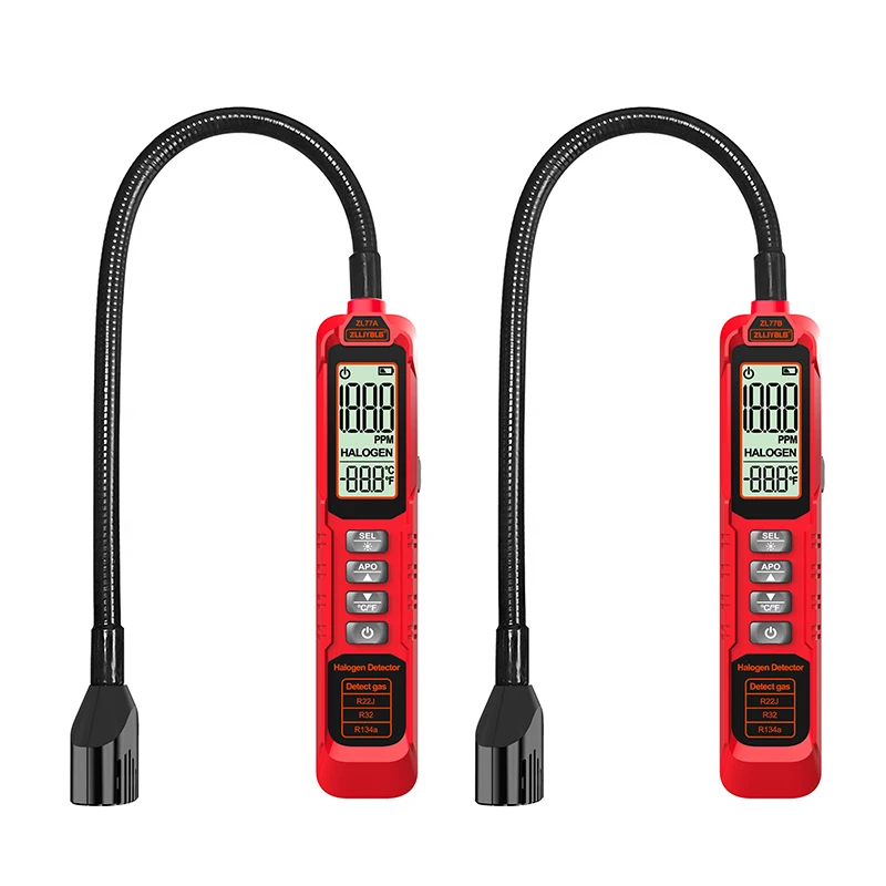 ポータブルエアコン用ハロゲンガス漏れ検知器 CFC・HCFC・HFC
