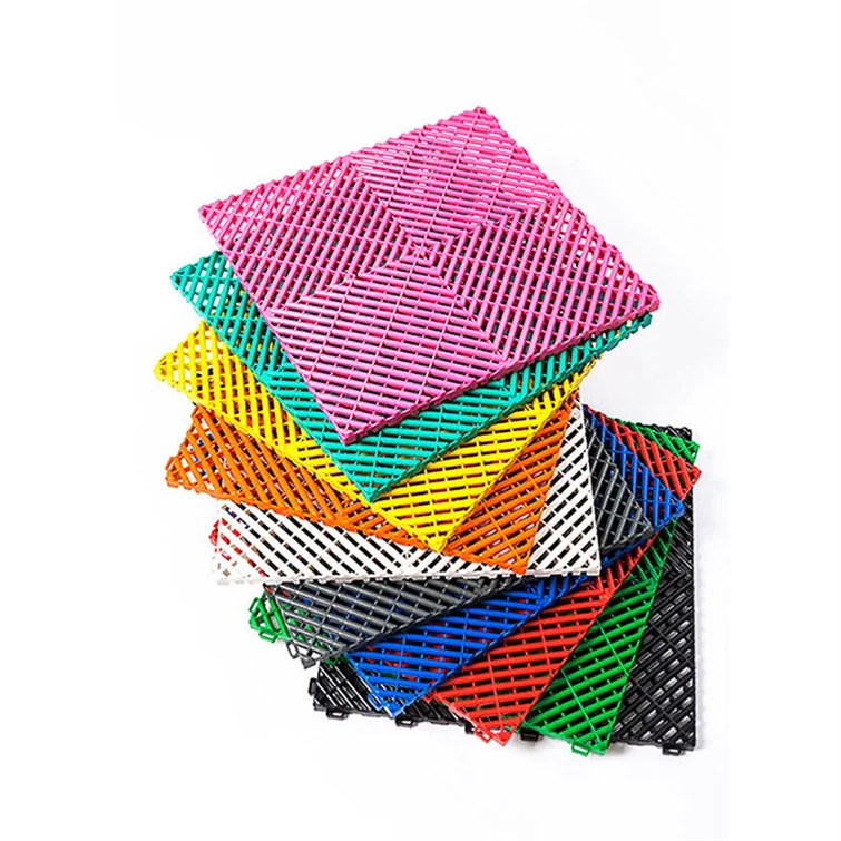 プラスチックタイル 40枚クレガーレ プラスチックタイル ネットタイプ