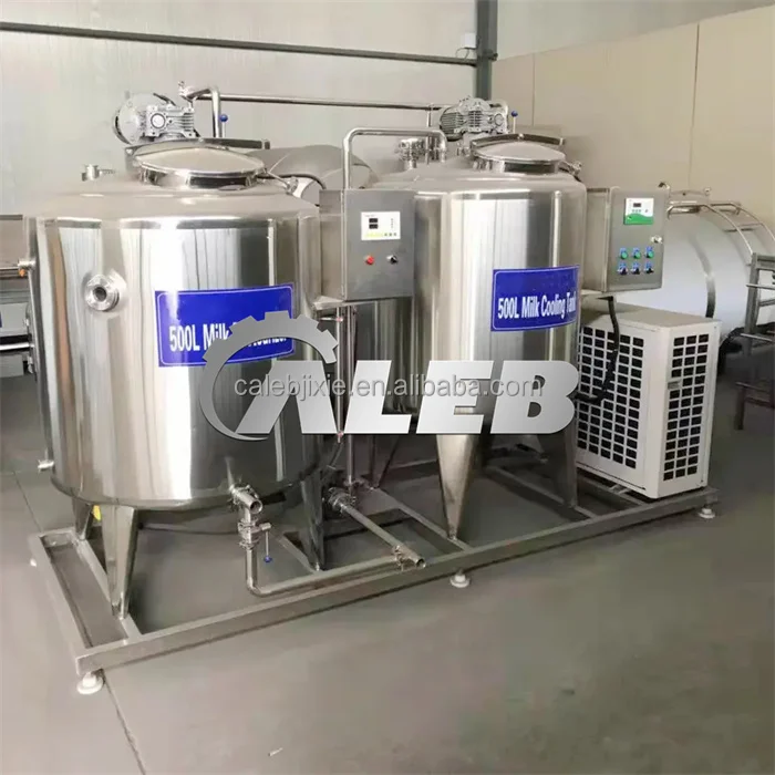 Dairy Milk Processing Machinery Small Scale Milk Processing Mini Machine
