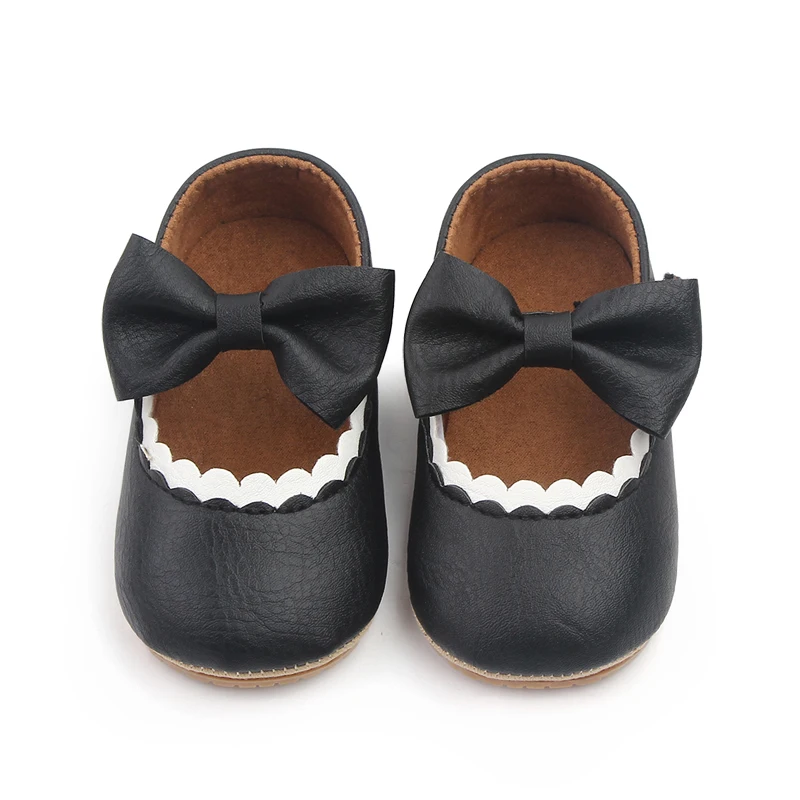 Hot Selling Soft PU Leather Baby Girl Shoes Customized OEM/ODM 2025 details