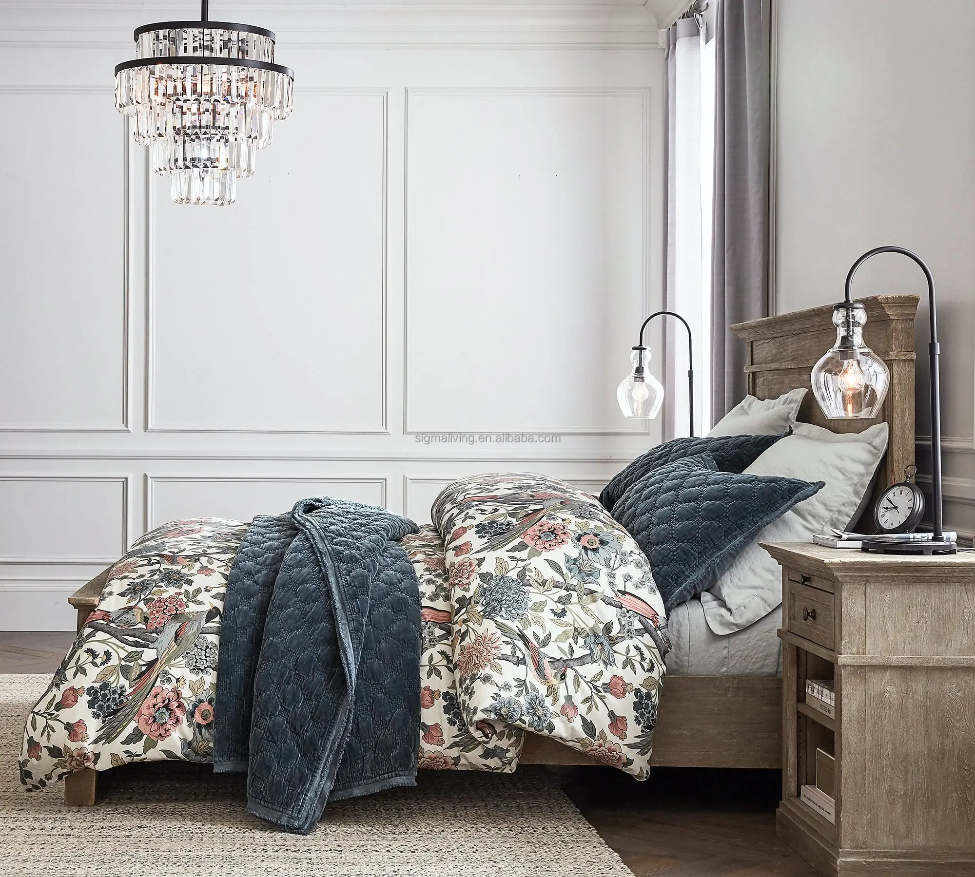 chandeliers pendant lights luxury light iron crystal round chandelier
