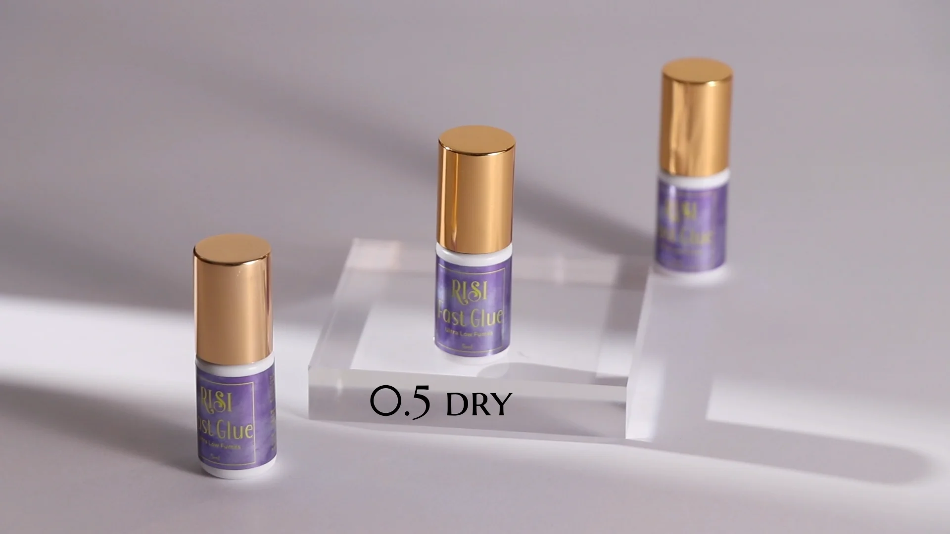 Risi Glue Gelextra Humidity Powerful Eyelash Extension 0.5 Sec Drying