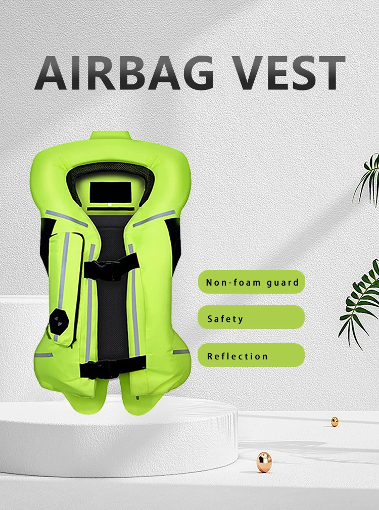 Airobag Chaleco Airbag Chopper - PauTravelMoto