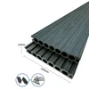 co-extrusion silver gray