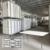 Tavolo non pieghevole rettangolare da 5 piedi