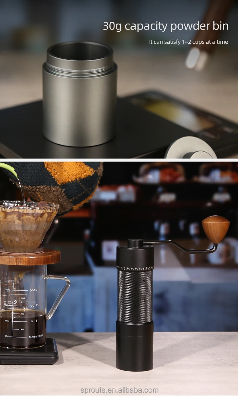 Burr Grinder Best Manual Coffee Makers Regalia Electric Coffee