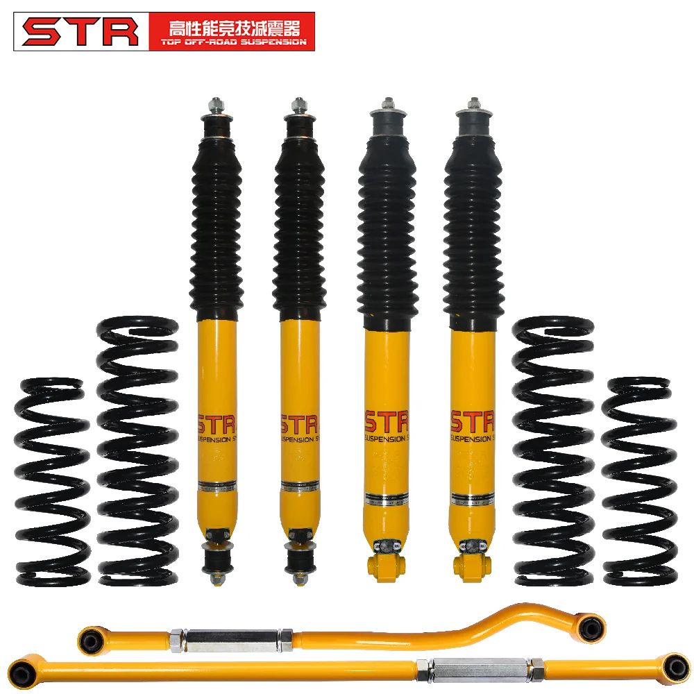 Str Suspension Adjustable Panhard Rod Offroad Link Rod 4x4 Lift Kits