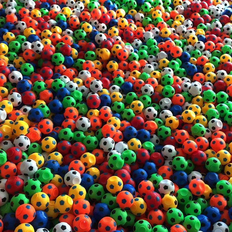 Рекламный подарок для детей, недорогие игрушки-антистресс, футбольные Спиннеры для пальцев, игрушки