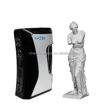 Dual white Portable 3D Scanner for 3D Printer High quality 3D scanner non-contact color scan for mold industry