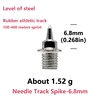 เข็ม Track Spike-Silver-6.8mm