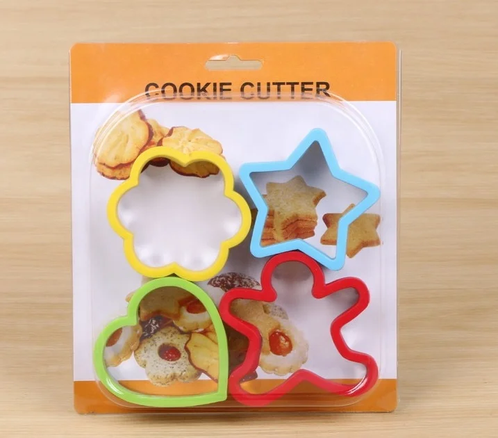 Variety Different Shape Design Heart Christmas Tree Cartoon Novelty Multi Baking Mold Silicone Stainless Steel Cookie Cutter