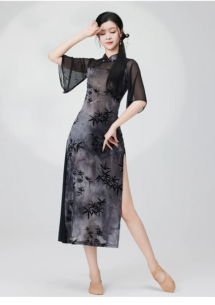Alibaba.com: STELISY hy427 Elegant High Openings Evening Cheongsam Long  Dress, Knee-Length, Breathable Mesh Material: Stylish designs for evening  parties and fast shipping options.