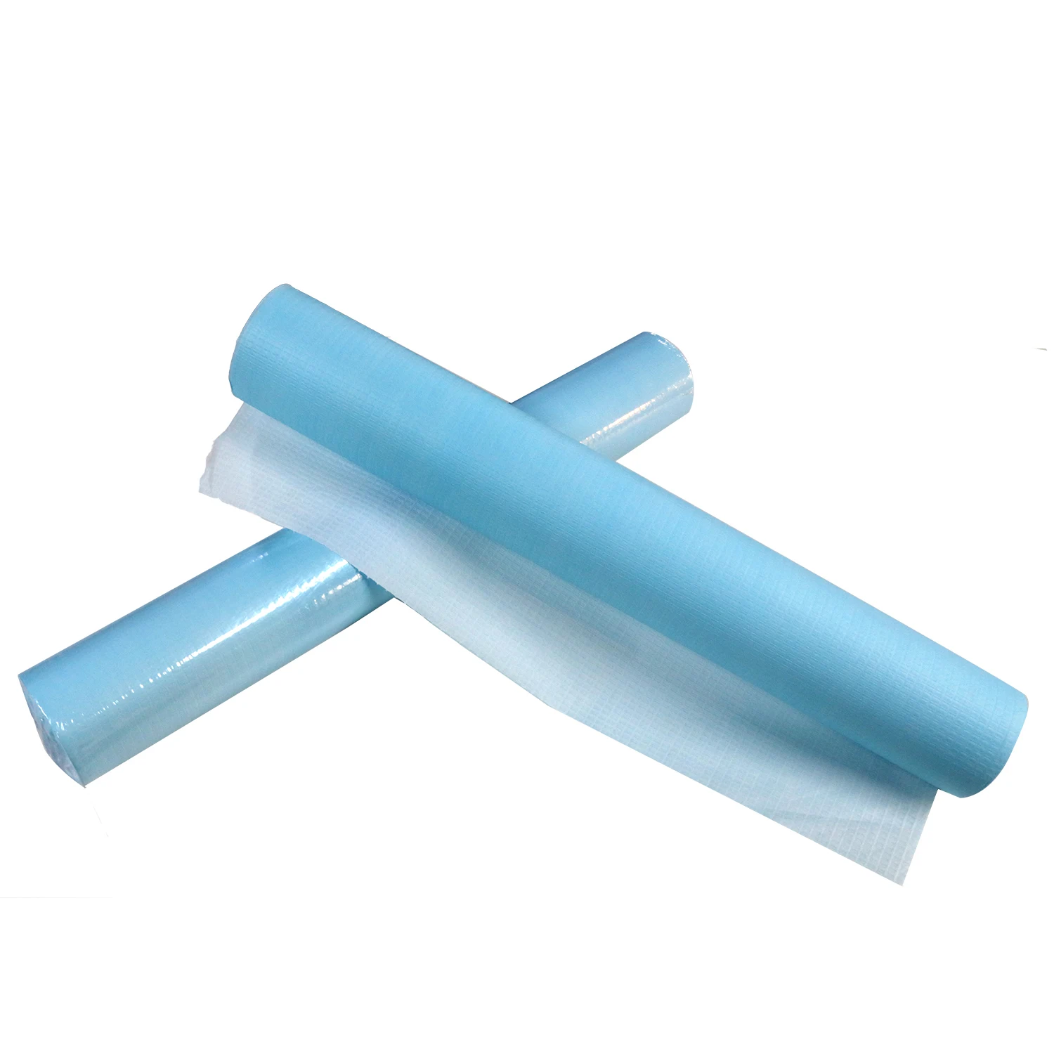 Medical Waterproof Dustproof Tissue Poly Hospital Bed Sheet Roll Paper