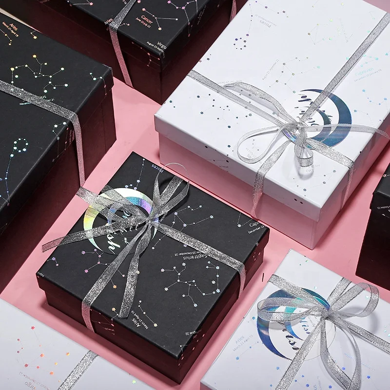 Universal Custom Handmade Luxury White Lid And Base Gift Paper Box