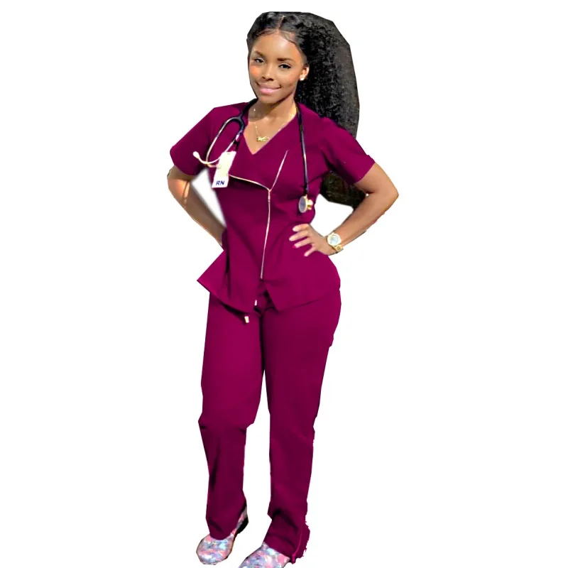 Quality Cheap Soft Nurse Uniform Reusable
