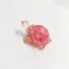 deep rose quartz+ gold foil